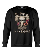 My Patronus is an Elephant Crewneck Sweatshirt thumbnail