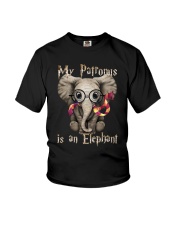 My Patronus is an Elephant Youth T-Shirt thumbnail