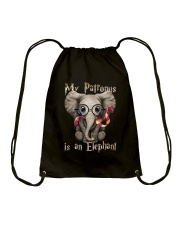 My Patronus is an Elephant Drawstring Bag thumbnail