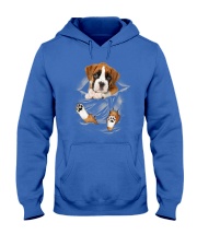 Boxer Scratches Hooded Sweatshirt front