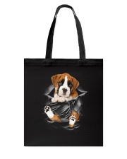 Boxer Scratches Tote Bag thumbnail