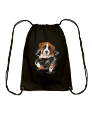 Boxer Scratches Drawstring Bag thumbnail