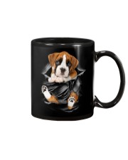 Boxer Scratches Mug thumbnail