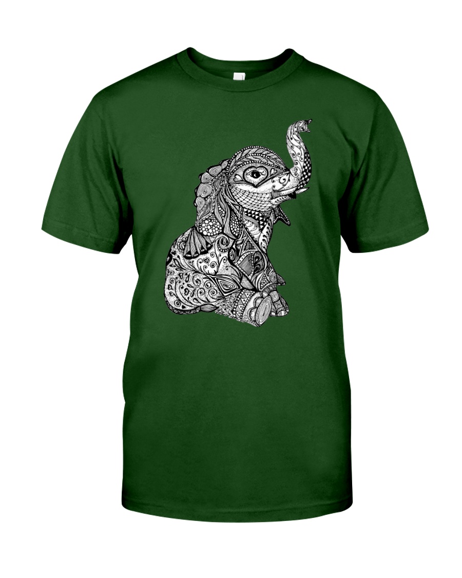 Elephant Beauty Classic T-Shirt