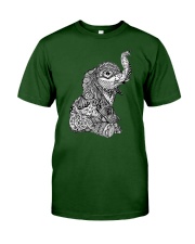 Elephant Beauty Classic T-Shirt front