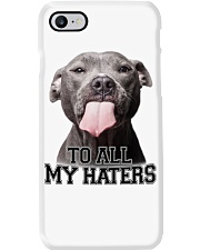 Pitbull To All My Haters Phone Case tile
