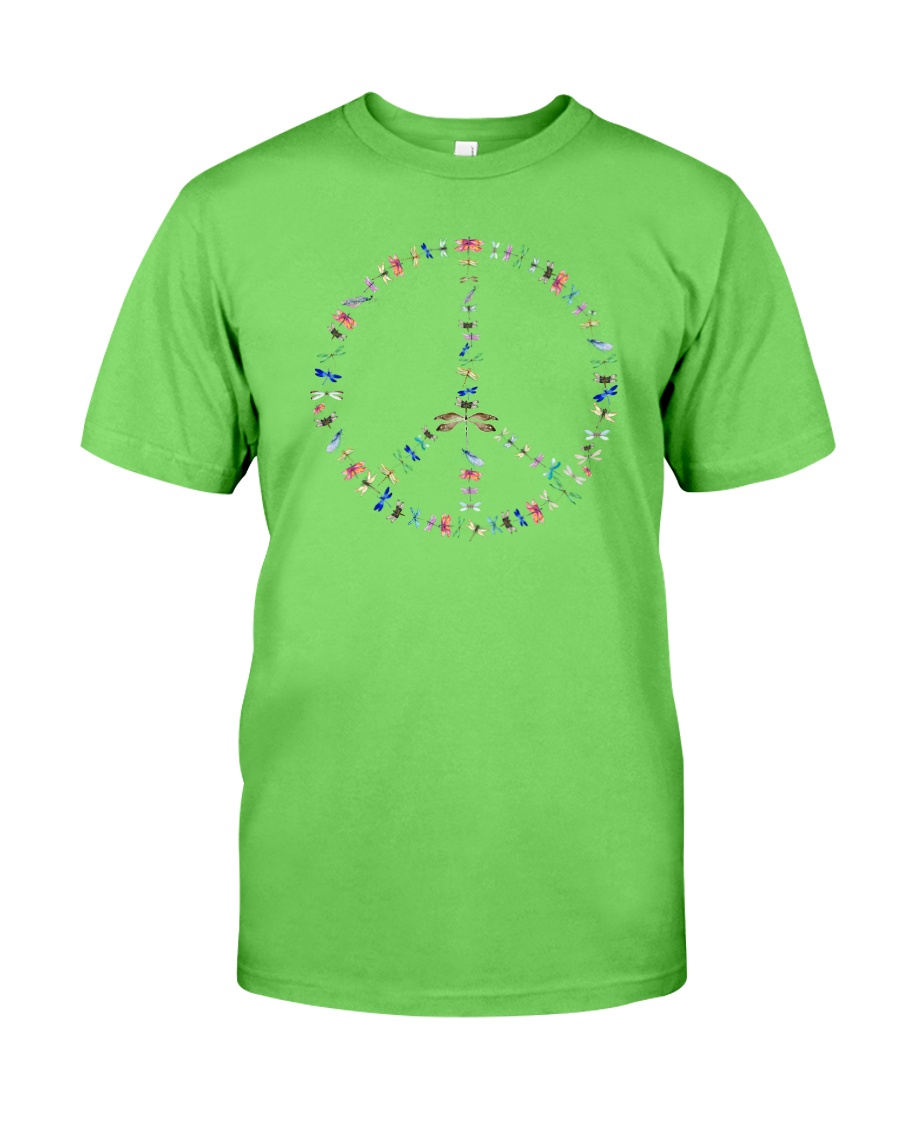 Dragonfly In My Dream For Life Classic T-Shirt