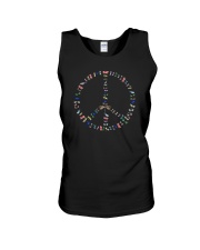 Dragonfly In My Dream For Life Unisex Tank thumbnail