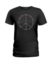 Dragonfly In My Dream For Life Ladies T-Shirt thumbnail