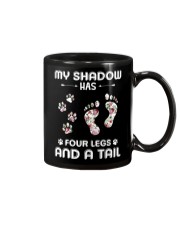 Dog My Shadow Has Four Legs Mug thumbnail