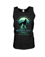 You're Doing A Great Job 1st Mother's Day Wolf Unisex Tank tile