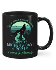 You're Doing A Great Job 1st Mother's Day Wolf Mugs tile