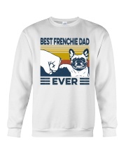 Best French Bulldog Dad Crewneck Sweatshirt tile