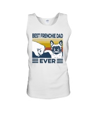 Best French Bulldog Dad Unisex Tank tile