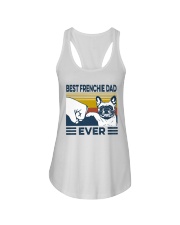Best French Bulldog Dad Ladies Flowy Tank tile