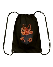 Octopus Inside Pocket Drawstring Bag thumbnail