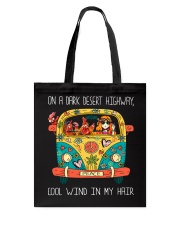 Chicken On A Dark Desert Highway Cool Wind In My Tote Bag thumbnail