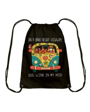 Chicken On A Dark Desert Highway Cool Wind In My Drawstring Bag thumbnail