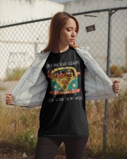 Chicken On A Dark Desert Highway Cool Wind In My Classic T-Shirt apparel-classic-tshirt-lifestyle-07