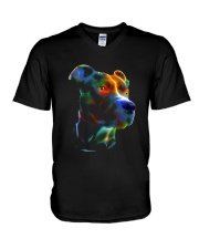 Pitbull V-Neck T-Shirt thumbnail