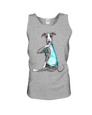 Greyhound I Love Mom Unisex Tank thumbnail