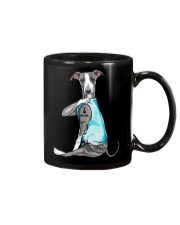 Greyhound I Love Mom Mug thumbnail