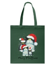 MERRY FLUFFMAS Tote Bag tile