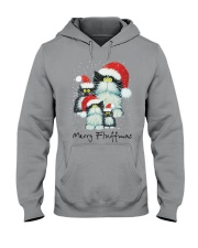 MERRY FLUFFMAS Hooded Sweatshirt front