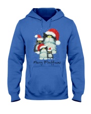 MERRY FLUFFMAS Hooded Sweatshirt tile