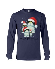 MERRY FLUFFMAS Long Sleeve Tee tile