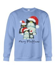 MERRY FLUFFMAS Crewneck Sweatshirt tile
