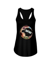 Dragonfly Moon Ladies Flowy Tank thumbnail