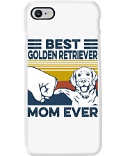 Best Golden Retriever Mom Phone Case tile