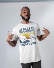 Best Golden Retriever Mom Classic T-Shirt apparel-classic-tshirt-lifestyle-front-32