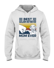 Best Golden Retriever Mom Hooded Sweatshirt tile