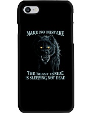 Make No Mistake Phone Case thumbnail