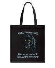 Make No Mistake Tote Bag thumbnail