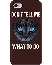 DONT TELL ME WHAT TO DO Phone Case tile