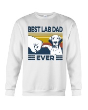 Best Labrador Dad 1 Crewneck Sweatshirt tile