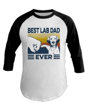 Best Labrador Dad 1 Baseball Tee tile