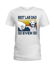 Best Labrador Dad 1 Ladies T-Shirt tile