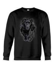 Labrador Black Inside Me Crewneck Sweatshirt tile