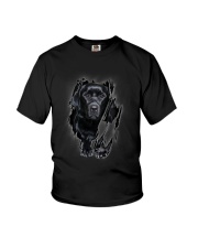 Labrador Black Inside Me Youth T-Shirt tile
