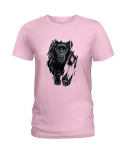 Labrador Black Inside Me Ladies T-Shirt tile