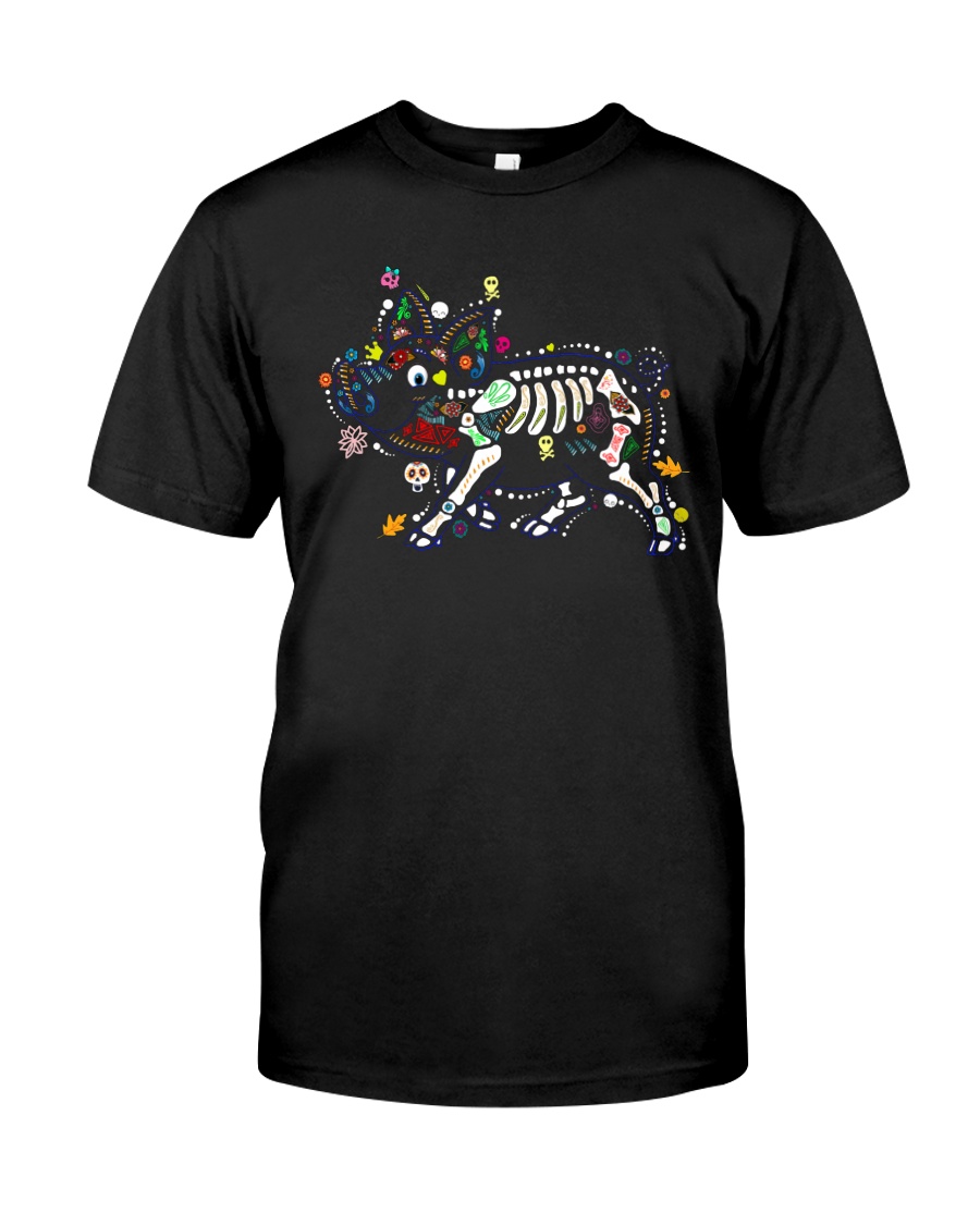 Pig Day Of The Dead Classic T-Shirt