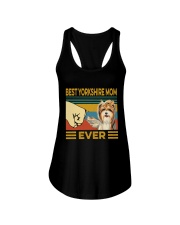 Best Yorkshire Mom Vintage Ladies Flowy Tank tile