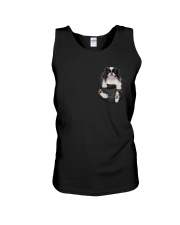 Japanese Chin Inside Pocket Unisex Tank thumbnail
