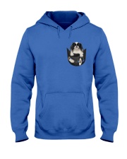 Japanese Chin Inside Pocket Hooded Sweatshirt front