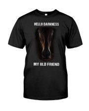 HELLO DARKNESS MY OLD FRIEND Classic T-Shirt tile