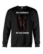 HELLO DARKNESS MY OLD FRIEND Crewneck Sweatshirt tile